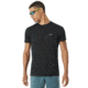 Oakley Base Short Sleeve - Mens, Blackout, Extra Small, 434006-02E-XS