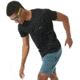 Oakley Base Short Sleeve - Mens, Blackout, Extra Small, 434006-02E-XS