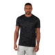 Oakley Base Short Sleeve - Mens, Blackout Topo Map, Extra Small, 434006-0A1-XS