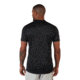 Oakley Base Short Sleeve - Mens, Blackout Topo Map, Extra Small, 434006-0A1-XS
