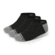 Oakley Basic Performance No Show Sock 3 Pack, Black, Medium 93226-01K-MD