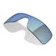 Oakley Batwolf Replacement Lens Kit - Emerald Iridium 43-355