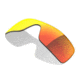 Oakley Batwolf Replacement Lens Kit - Ruby Iridium 43-359