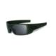 Oakley Batwolf Single Vision Prescription Sunglasses, Mil Spec Green Frame, OO9101-44SV