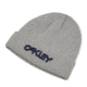 Oakley Beanie B1B Logo - Mens, Stone Gray, One Size, 912013-22Y-U