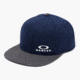 Oakley Bg Snap Back Cap - Mens, Fathom, One Size, 912037-6AC-U