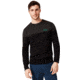 Oakley Bicolor Crew Neck Tee - Mens, Blackout, Medium, 434131-02E-M