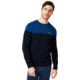 Oakley Bicolor Crew Neck Tee - Mens, Foggy Blue, Medium, 434131-6FB-M