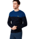 Oakley Bicolor Crew Neck Tee - Mens, Foggy Blue, Medium, 434131-6FB-M