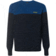 Oakley Bicolor Crew Neck Tee - Mens, Foggy Blue, Medium, 434131-6FB-M