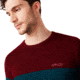 Oakley Bicolor Crew Neck Tee - Mens, Planet, Medium, 434131-74D-M