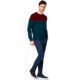 Oakley Bicolor Crew Neck Tee - Mens, Planet, Medium, 434131-74D-M