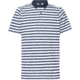 Oakley Bicolor Striped Short Sleeve Polo - Mens, Universal Blue, 2XL, FOA400129-6ZZ-XXL