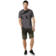 Oakley Big Ellipse Tee - Mens, Forged Iron, Small 457525-24J-S