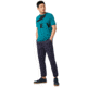 Oakley Big Ellipse Tee - Mens, Petrol, Extra Large, 457525-9PE-XL