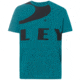 Oakley Big Ellipse Tee - Mens, Petrol, Medium, 457525-9PE-M