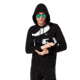 Oakley Big Logo Ellipse Hoodie - Mens, Blackout, Extra Small, 472589-02E-XS