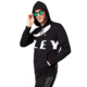 Oakley Big Logo Ellipse Hoodie - Mens, Blackout, Extra Small, 472589-02E-XS