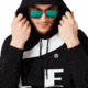 Oakley Big Logo Ellipse Hoodie - Mens, Blackout, Extra Small, 472589-02E-XS