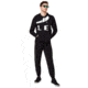 Oakley Big Logo Ellipse Hoodie - Mens, Blackout, Extra Small, 472589-02E-XS