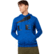 Oakley Big Logo Ellipse Hoodie - Mens, Electric Shade, Large, 472589-66X-L