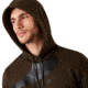 Oakley Big Logo Ellipse Hoodie - Mens, New Dark Brush, Extra Small, 472589-86L-XS