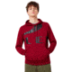 Oakley Big Logo Ellipse Hoodie - Mens, Raspberry, Small, 472589-45A-S