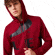 Oakley Big Logo Ellipse Hoodie - Mens, Raspberry, Small, 472589-45A-S