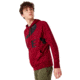Oakley Big Logo Ellipse Hoodie - Mens, Raspberry, Small, 472589-45A-S