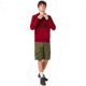 Oakley Big Logo Ellipse Hoodie - Mens, Raspberry, Small, 472589-45A-S