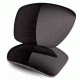 Oakley Big Taco Replacement Lenses, Warm Grey 41-801