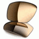 Oakley Big Taco Replacement Lenses, Tungsten Iridium 41-803