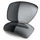 Oakley Big Taco Replacement Lenses, Grey Polarized 41-804