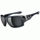 Oakley Big Taco Sunglasses, Crystal Black OO9173-02