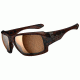 Oakley Big Taco Sunglasses, Polished Rootbeer OO9173-03