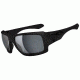 Oakley Big Taco Sunglasses, Matte Black OO9173-04