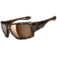 Oakley Big Taco Sunglasses, Brown Tortoise OO9173-05