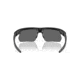 Oakley BiSphaera Sunglasses, Matte Black, PRIZM Black Polarized, PRIZM Black Polarized, OO9400-0168