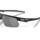 Oakley BiSphaera Sunglasses, Matte Black, PRIZM Black Polarized, PRIZM Black Polarized, OO9400-0168
