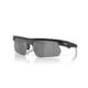 Oakley BiSphaera Sunglasses, Matte Black, PRIZM Black Polarized, PRIZM Black Polarized, OO9400-0168
