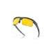 Oakley BiSphaera Sunglasses, Matte Carbon, PRIZM 24K Polarized, PRIZM 24K Polarized, OO9400-1268