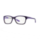 Oakley Blameless Eyeglasses 110303-52 - 50/50 Purple Frame