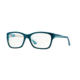 Oakley Blameless Eyeglasses 110304-52 - 50/50 Teal Frame