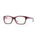 Oakley Blameless Eyeglasses 110306-52 - 50/50 Red Frame