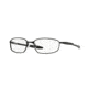 Oakley Blender 6B Eyeglasses 316204-55 - Polished Black Frame, Clear Lenses