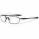 Oakley Blender 6B Eyeglasses, Pewter, 53.2 mm OX3162-0155