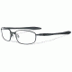 Oakley Blender 6B Eyeglasses, Satin Black, 53.2 mm OX3162-0355