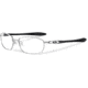 Oakley Blender 6B Eyeglasses, Chrome, 53.2 mm OX3162-0655