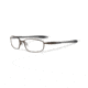 Oakley Blender 6B Progressive Prescription Eyeglasses, Pewter Frame OX3162-0155PR