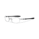 Oakley Blender 6B Single Vision Prescription Eyeglasses, Chrome Frame OX3162-0655SV